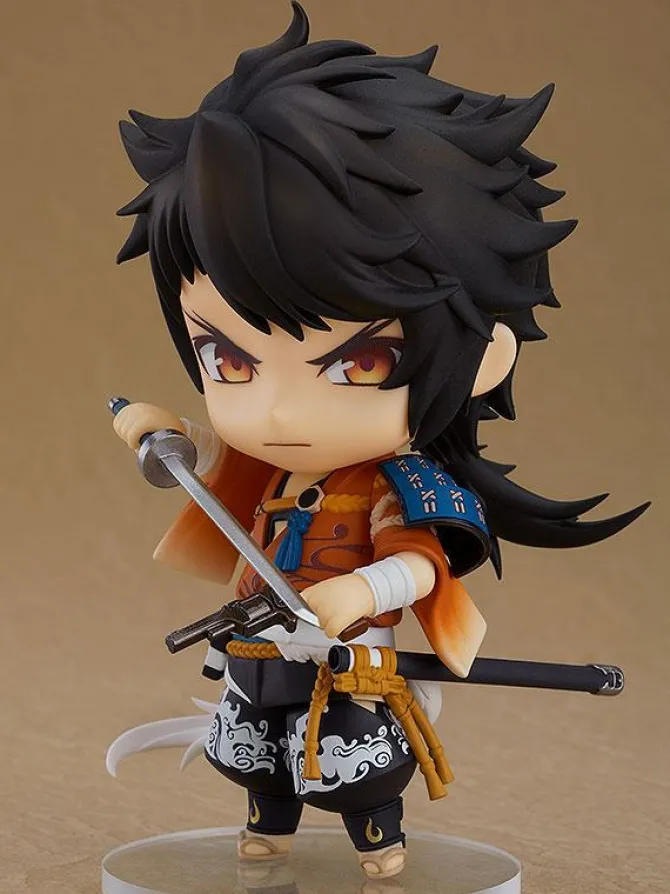 Touken Ranbu -ONLINE- - Mutsunokami Yoshiyuki Nendoroid: Orange Rouge