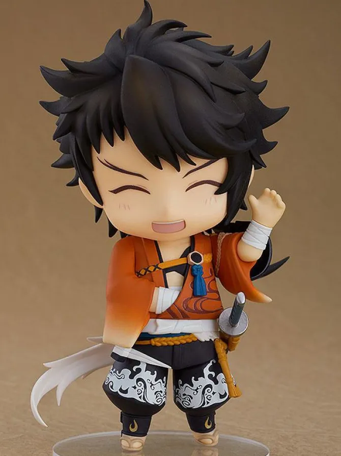 Touken Ranbu -ONLINE- - Mutsunokami Yoshiyuki Nendoroid: Orange Rouge