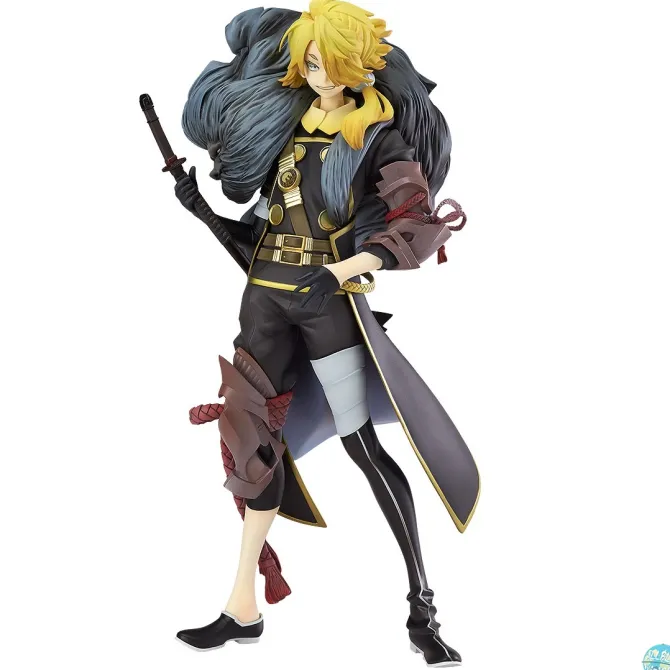 Touken Ranbu -ONLINE- - Shishiou Statue: Orange Rouge
