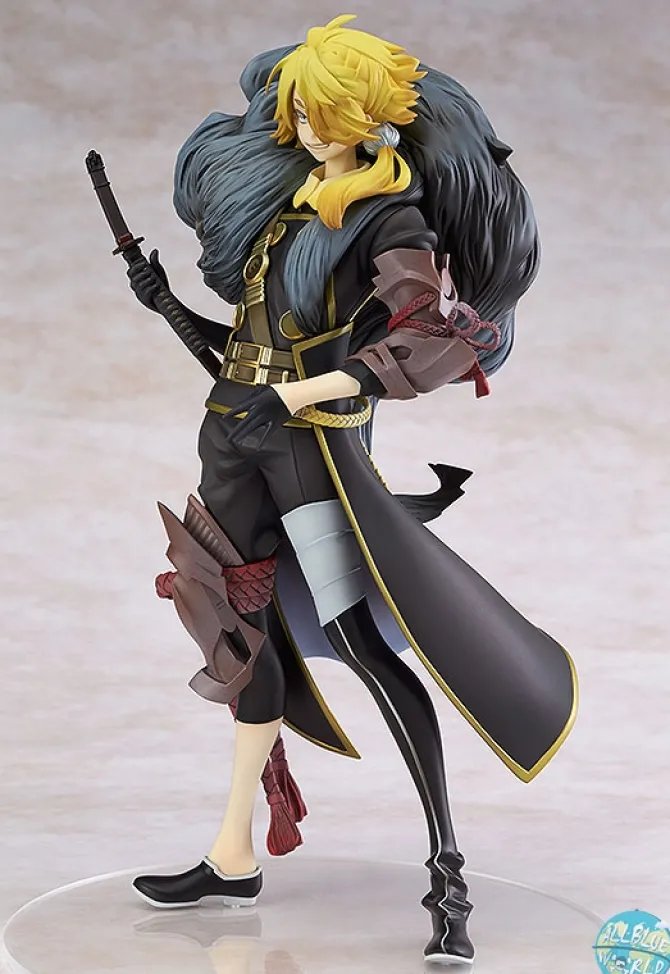 Touken Ranbu -ONLINE- - Shishiou Statue: Orange Rouge