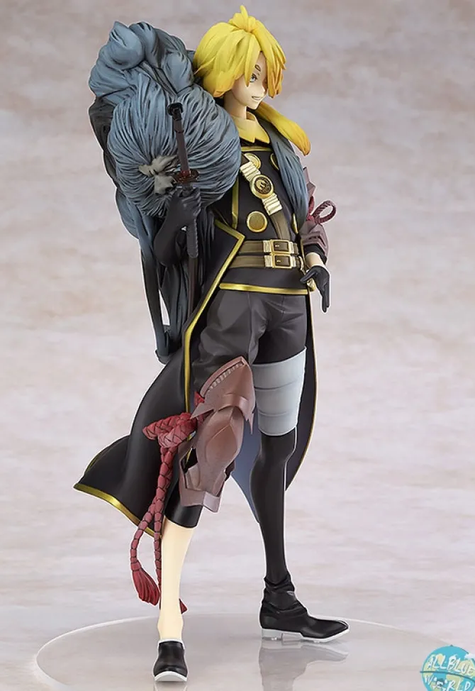 Touken Ranbu -ONLINE- - Shishiou Statue: Orange Rouge