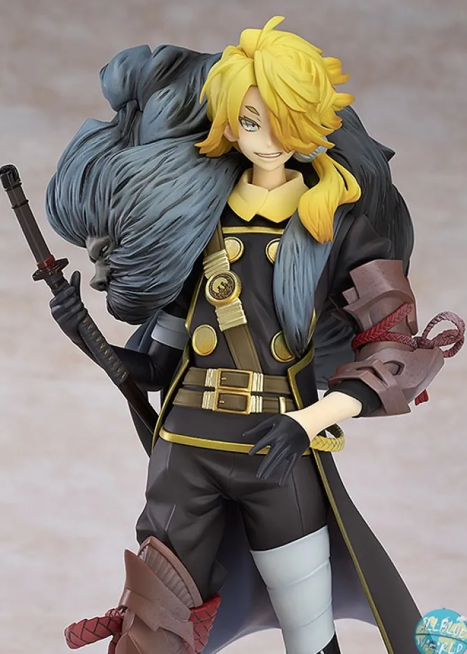 Touken Ranbu -ONLINE- - Shishiou Statue: Orange Rouge