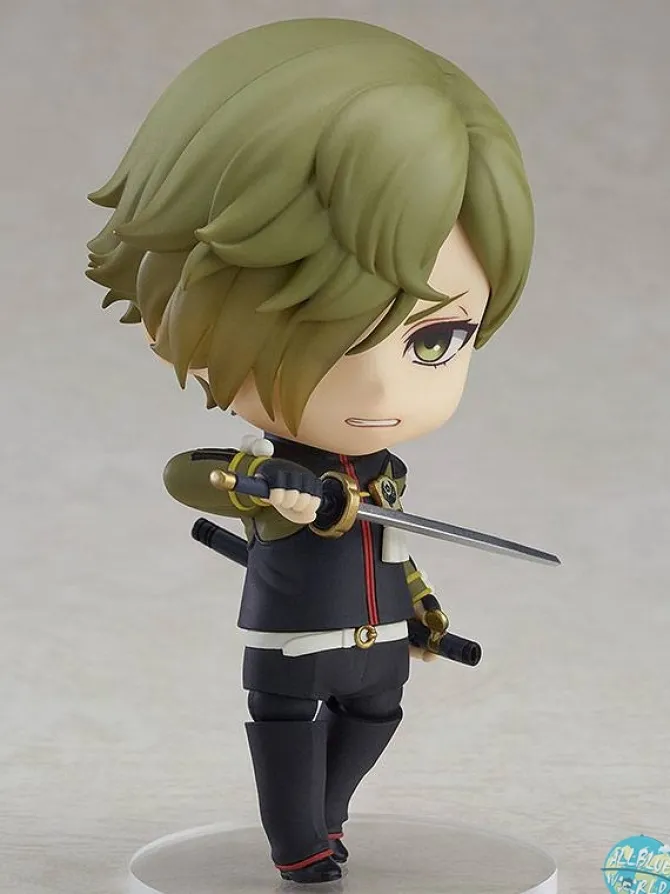 Touken Ranbu -ONLINE- - Uguisumaru Nendoroid: Orange Rouge
