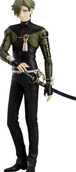 Touken Ranbu -ONLINE- - Uguisumaru Statue: Orange Rouge