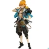 Touken Ranbu -ONLINE- - Urashima Kotetsu Statue: Orange Rouge