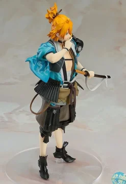 Touken Ranbu -ONLINE- - Urashima Kotetsu Statue: Orange Rouge