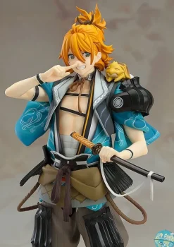 Touken Ranbu -ONLINE- - Urashima Kotetsu Statue: Orange Rouge