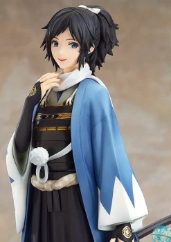 Touken Ranbu -ONLINE- - Yamatonokami Yasusada Statue: Orange Rouge