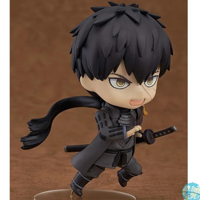 Touken Ranbu -ONLINE- -Doudanuki Masakuni Actionfigur - Nendoroid: Orange Rouge