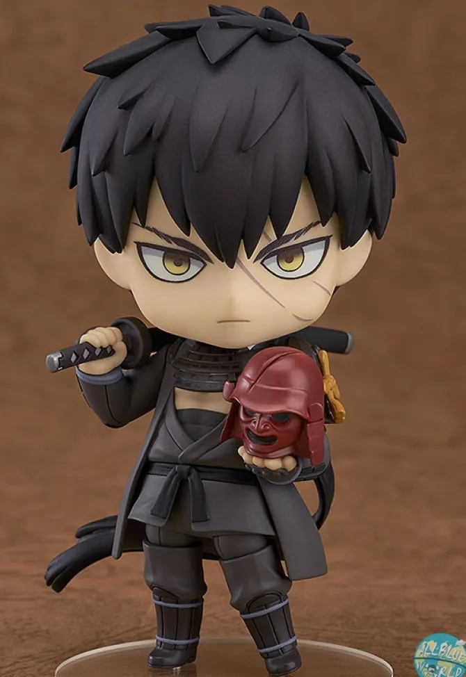 Touken Ranbu -ONLINE- -Doudanuki Masakuni Actionfigur - Nendoroid: Orange Rouge