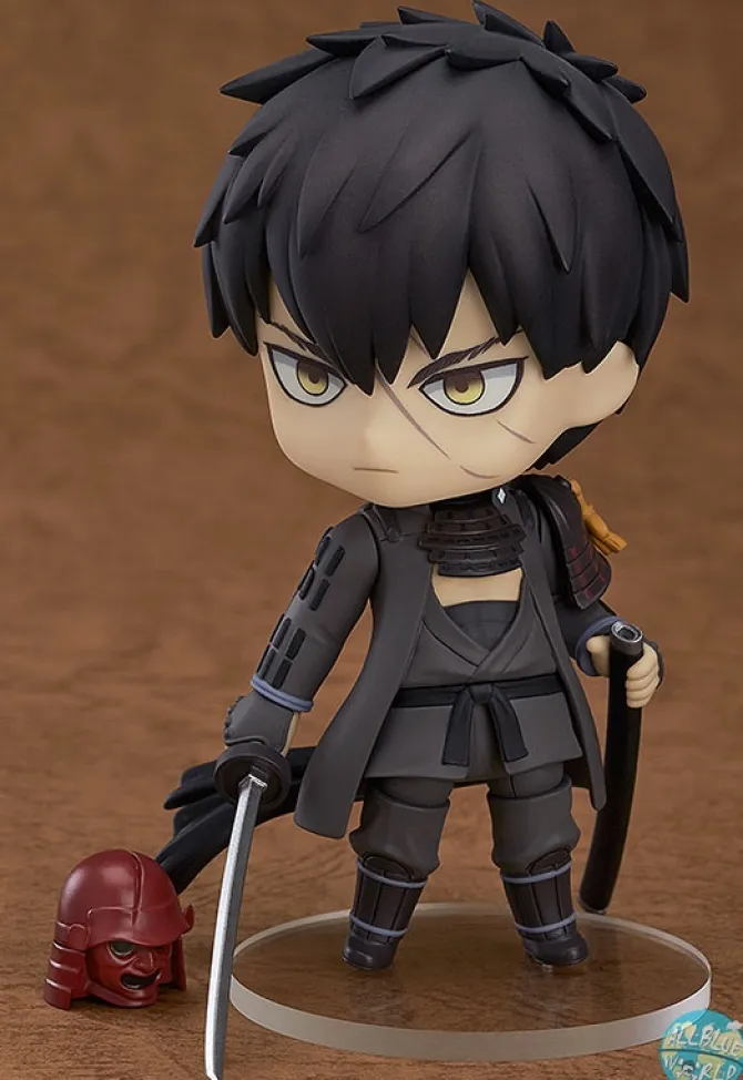 Touken Ranbu -ONLINE- -Doudanuki Masakuni Actionfigur - Nendoroid: Orange Rouge