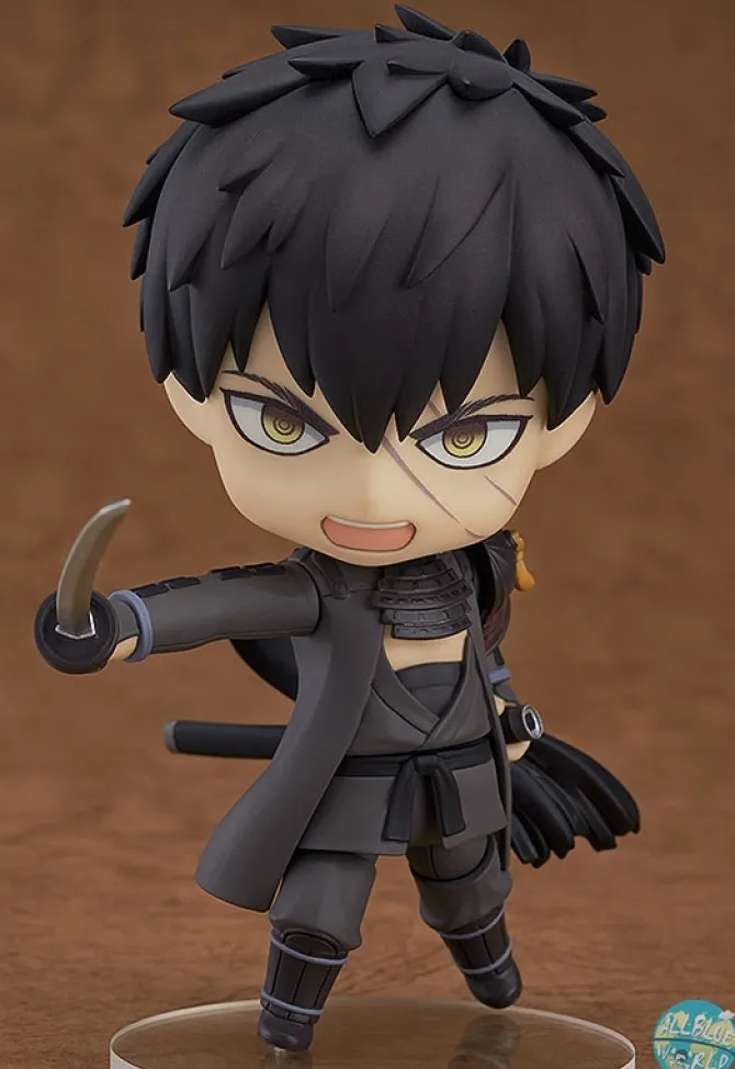 Touken Ranbu -ONLINE- -Doudanuki Masakuni Actionfigur - Nendoroid: Orange Rouge