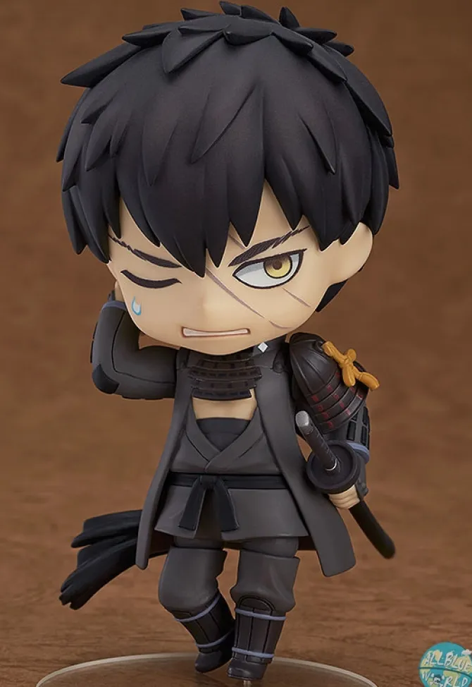 Touken Ranbu -ONLINE- -Doudanuki Masakuni Actionfigur - Nendoroid: Orange Rouge