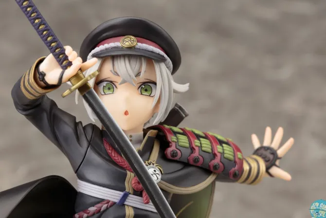 Touken Ranbu -ONLINE- Hotarumaru Ani Statue: Kotobukiya