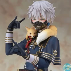Touken Ranbu -ONLINE- Nakigitsune Statue: Orange Rouge