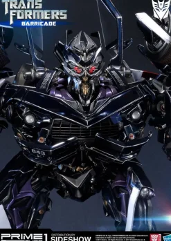Transformers - Barricade Statue: Prime 1 Studio