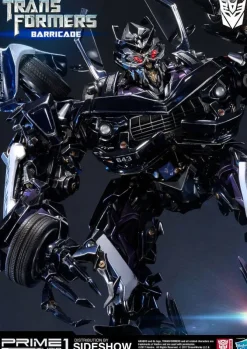 Transformers - Barricade Statue: Prime 1 Studio