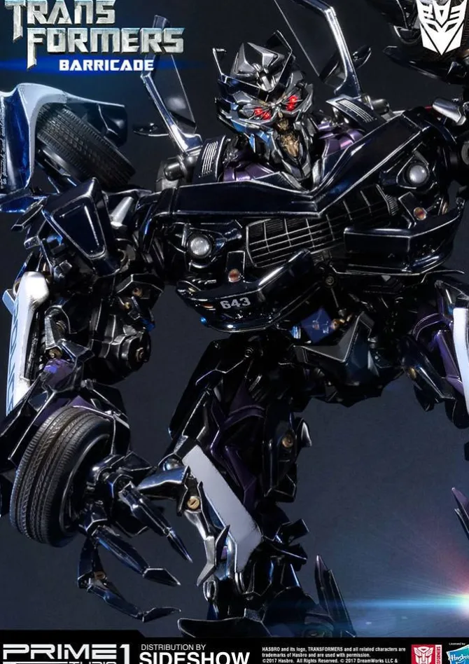 Transformers - Barricade Statue: Prime 1 Studio