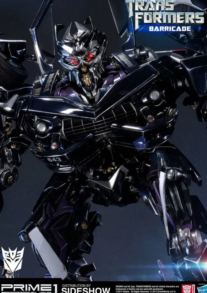 Transformers - Barricade Statue: Prime 1 Studio