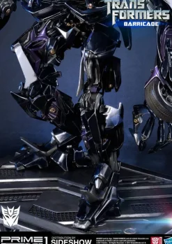 Transformers - Barricade Statue: Prime 1 Studio