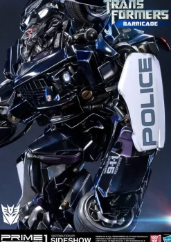 Transformers - Barricade Statue: Prime 1 Studio