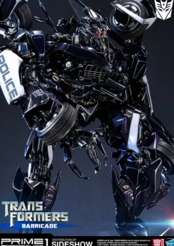 Transformers - Barricade Statue: Prime 1 Studio