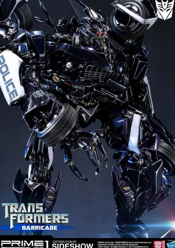 Transformers - Barricade Statue: Prime 1 Studio