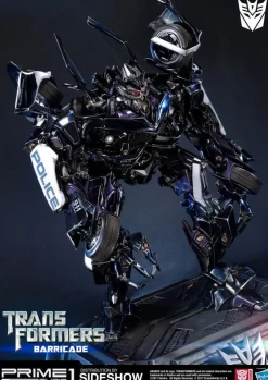 Transformers - Barricade Statue: Prime 1 Studio