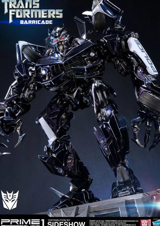 Transformers - Barricade Statue: Prime 1 Studio