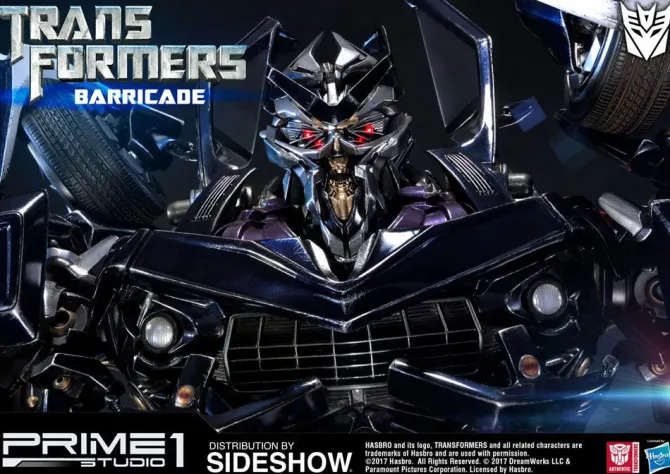 Transformers - Barricade Statue: Prime 1 Studio