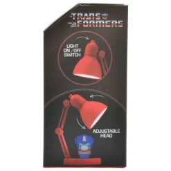 Transformers - Mini LED-Lampe mit Figur: Blue Sky Studios