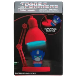 Transformers - Mini LED-Lampe mit Figur: Blue Sky Studios