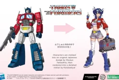 Transformers - Optimus Prime Statue / Bishoujo - Deluxe Edition: Kotobukiya