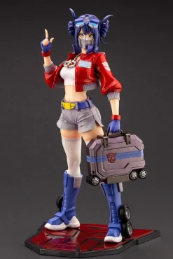 Transformers - Optimus Prime Statue / Bishoujo - Deluxe Edition: Kotobukiya