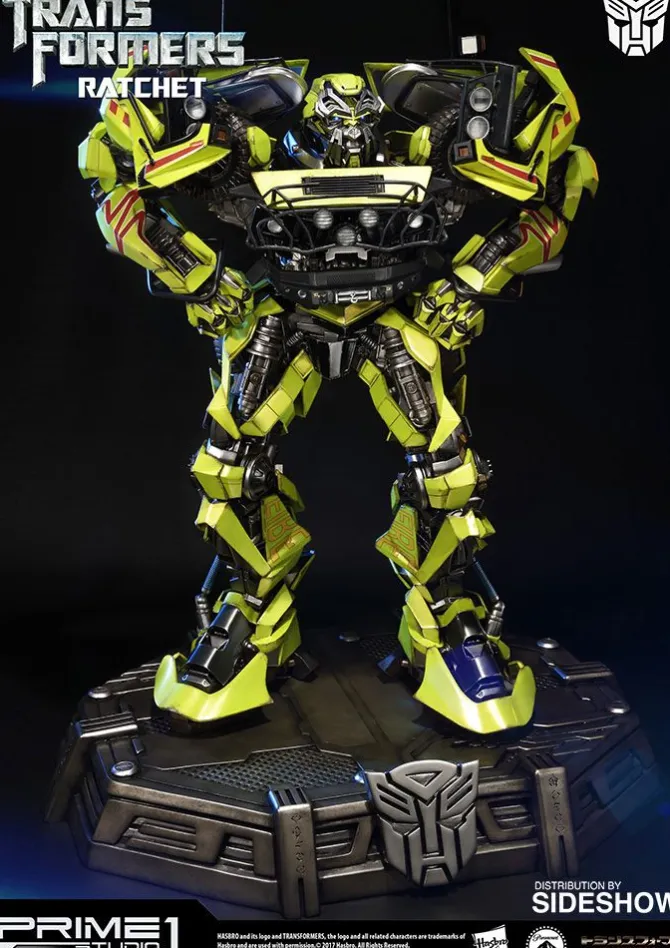 Transformers - Ratchet Statue: Prime 1 Studio