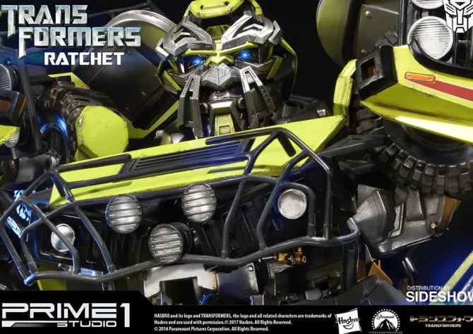 Transformers - Ratchet Statue: Prime 1 Studio