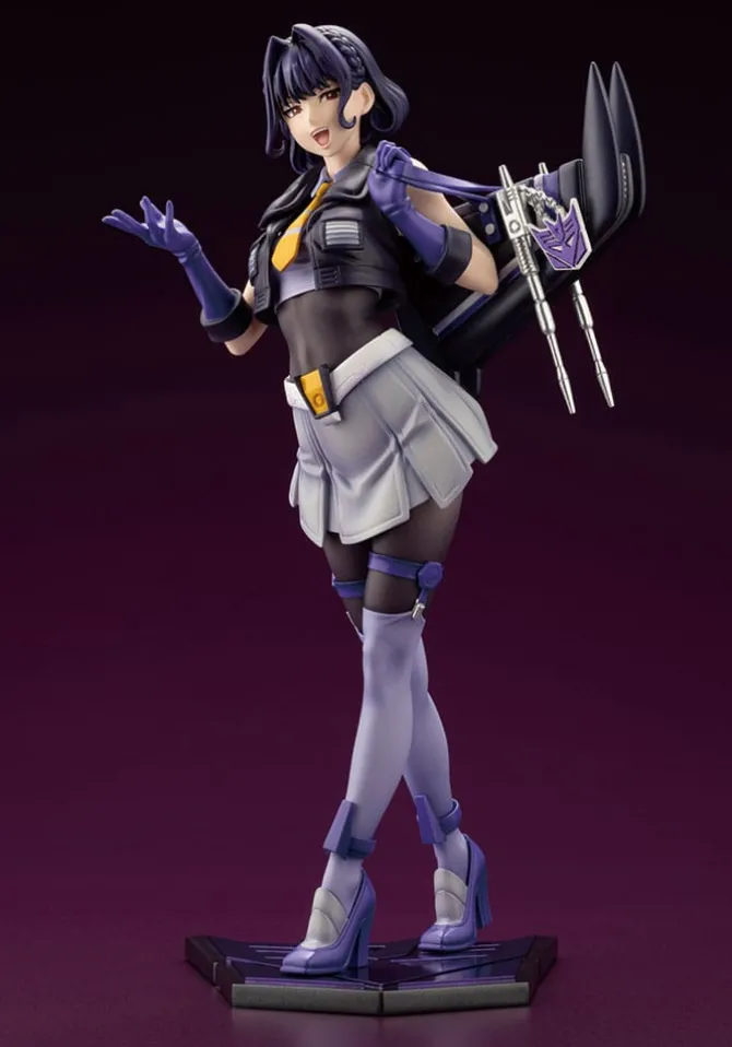 Transformers - Skywarp Statue / Bishoujo - Limited Edition: Kotobukiya