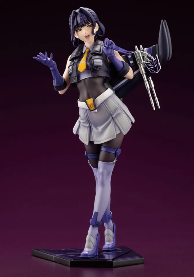 Transformers - Skywarp Statue / Bishoujo - Limited Edition: Kotobukiya