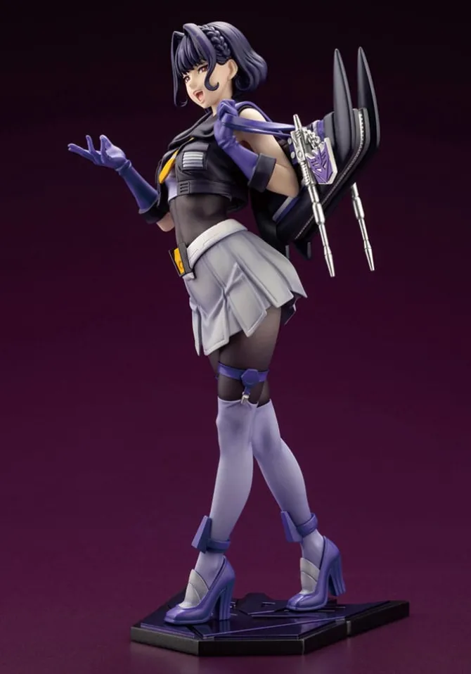 Transformers - Skywarp Statue / Bishoujo - Limited Edition: Kotobukiya