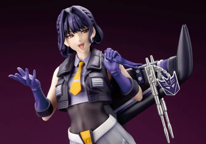 Transformers - Skywarp Statue / Bishoujo - Limited Edition: Kotobukiya