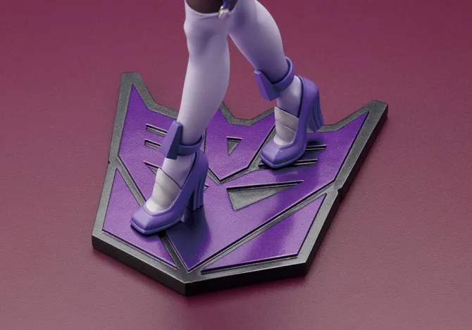 Transformers - Skywarp Statue / Bishoujo - Limited Edition: Kotobukiya