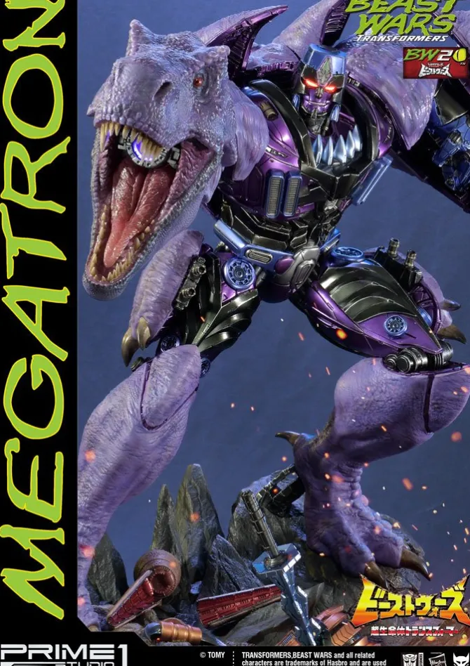 Transformers Beast Wars - Megatron Statue: Prime 1 Studio