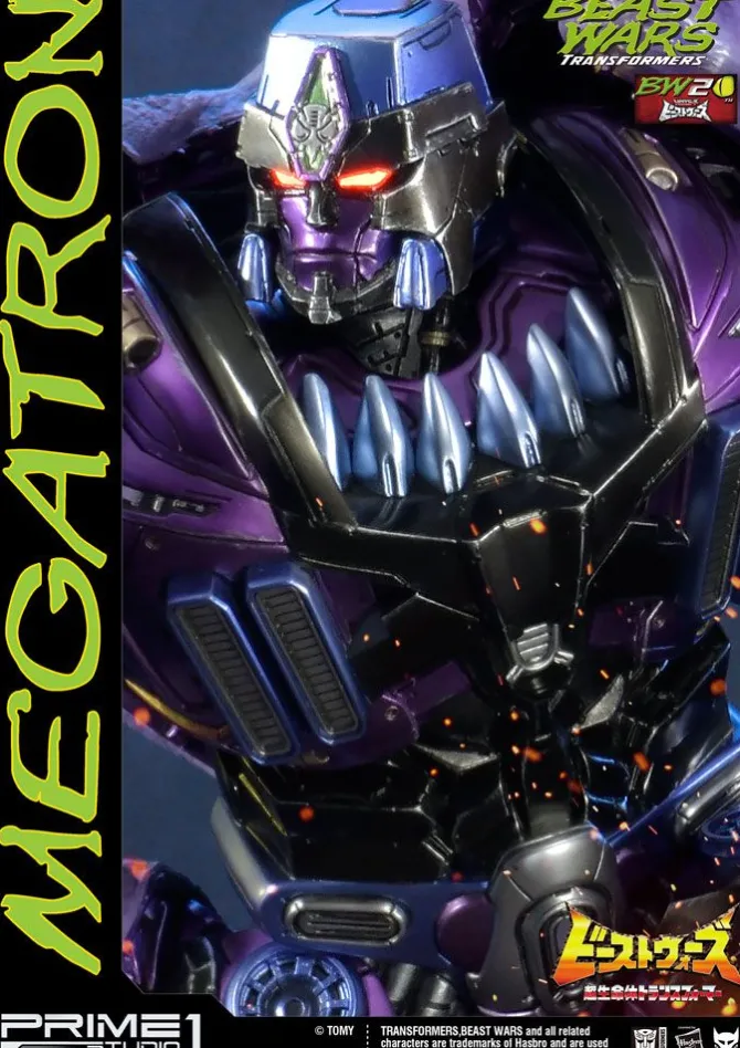 Transformers Beast Wars - Megatron Statue: Prime 1 Studio