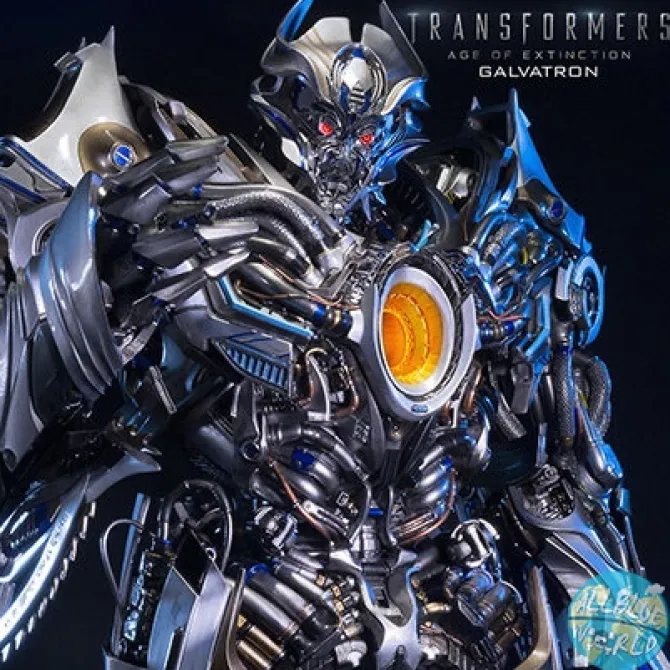 Transformers Ära des Untergangs - Galvatron Statue: Prime 1 Studio