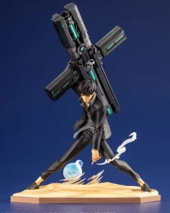 Trigun Badlands Rumble - Nicholas D. Wolfwood Statue / ARTFXJ - Trigun Stampede Version: Kotobukiya