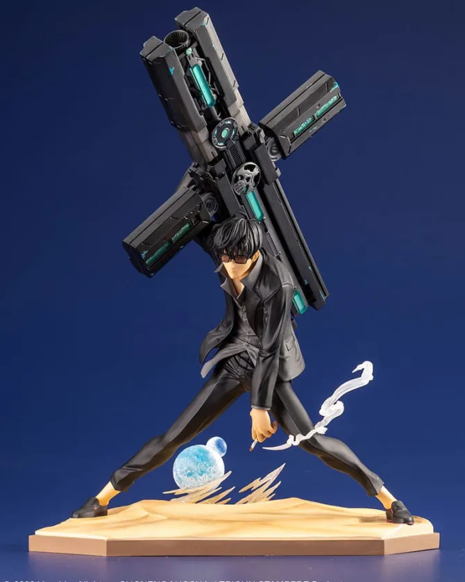 Trigun Badlands Rumble - Nicholas D. Wolfwood Statue / ARTFXJ - Trigun Stampede Version: Kotobukiya