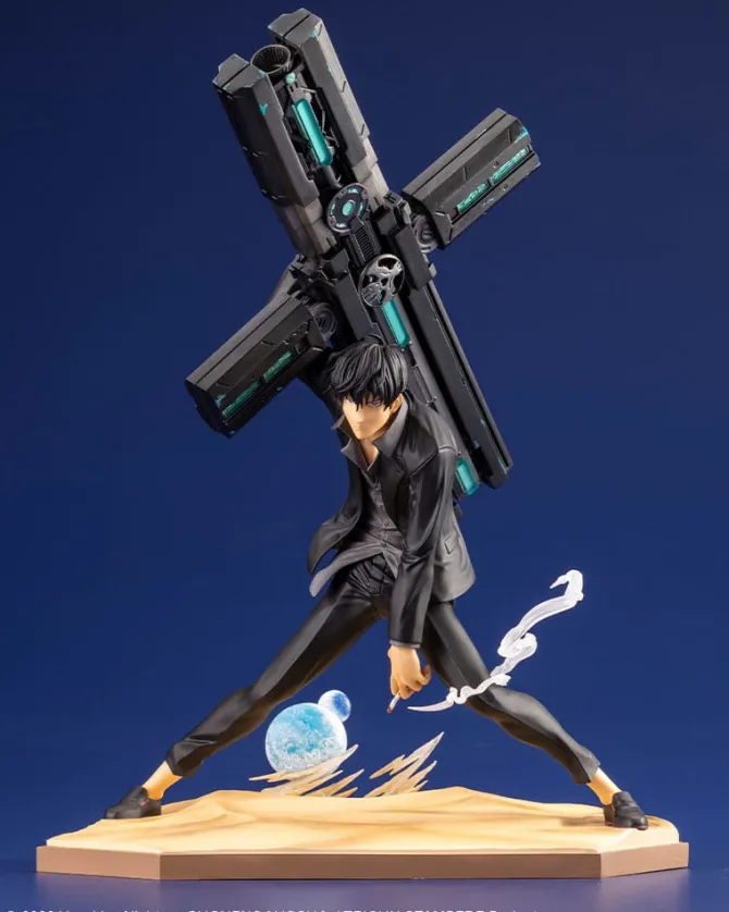 Trigun Badlands Rumble - Nicholas D. Wolfwood Statue / ARTFXJ - Trigun Stampede Version: Kotobukiya