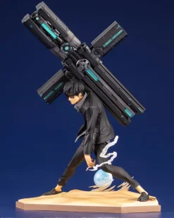 Trigun Badlands Rumble - Nicholas D. Wolfwood Statue / ARTFXJ - Trigun Stampede Version: Kotobukiya