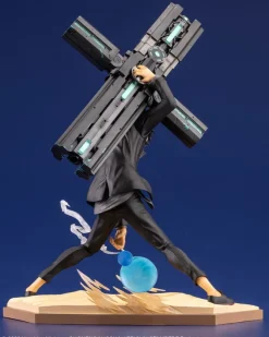 Trigun Badlands Rumble - Nicholas D. Wolfwood Statue / ARTFXJ - Trigun Stampede Version: Kotobukiya