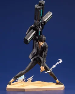 Trigun Badlands Rumble - Nicholas D. Wolfwood Statue / ARTFXJ - Trigun Stampede Version: Kotobukiya